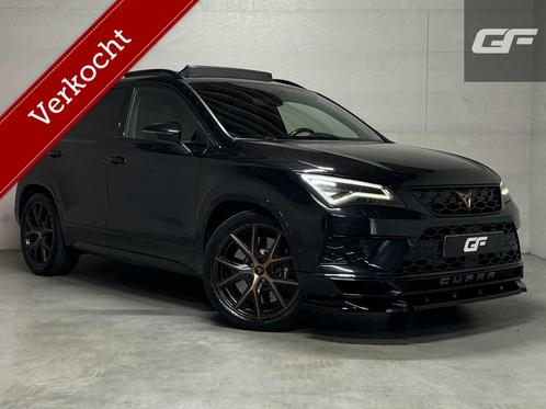 CUPRA Ateca 2.0 TSI 4DRIVE Pano Virtual Brembo Beats 360° T, Auto's, Cupra, Bedrijf, Te koop, Ateca, 360° camera, 4x4, ABS, Achteruitrijcamera