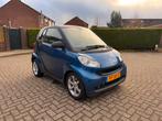 Smart ForTwo 1.0 52KW Coupe MHD AUT 2009 Zwart, Automaat, Euro 6, 18 €/maand, Origineel Nederlands