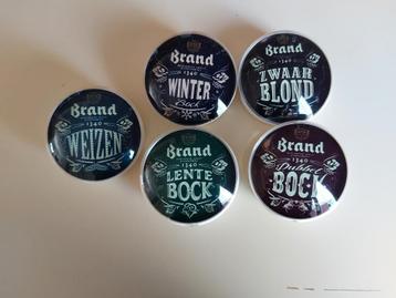 Brand bier verlichte taplenzen, 69 mm, nieuw, orgineel,  beschikbaar voor biedingen