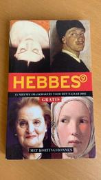 Hebbes 9- 11 nieuwe smaakmakers voor het najaar 2003, Ophalen of Verzenden, Nieuw