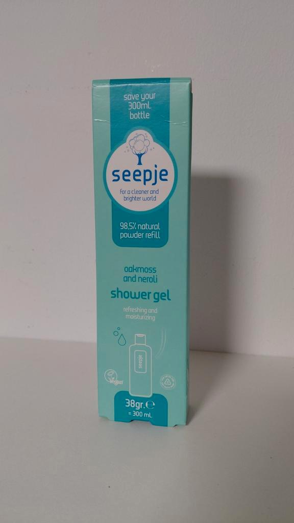 Seepje shower gel, Sieraden, Tassen en Uiterlijk, Uiterlijk | Lichaamsverzorging, Nieuw, Bad & Douche, Ophalen of Verzenden