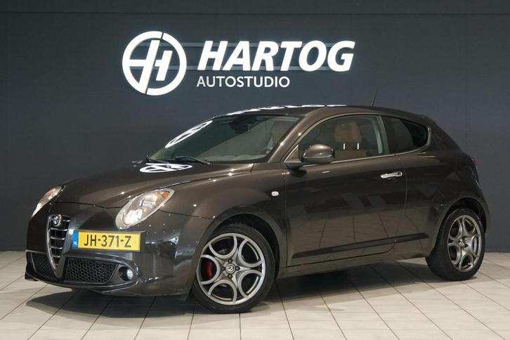 Alfa Romeo MiTo 0.9 TwinAir Exclusive *EERSTE EIGENAAR* + LE, Auto's, Alfa Romeo, Bedrijf, Te koop, MiTo, ABS, Airbags, Airconditioning