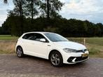 Volkswagen Polo 1.0 Rline TSI 95pk 2023 Wit, Auto's, Voorwielaandrijving, Wit, Apple Carplay, Handgeschakeld