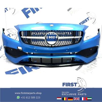W176 A KLASSE BUMPER FACELIFT AMG VOORBUMPER Mercedes AKlass beschikbaar voor biedingen