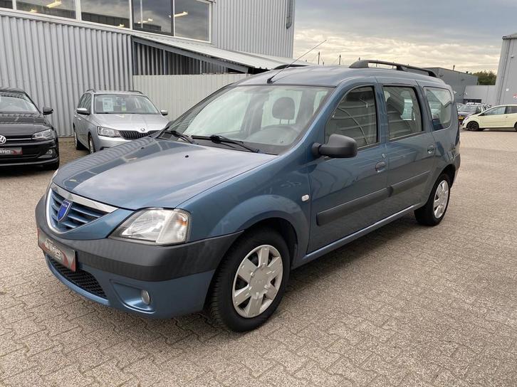 Dacia Logan MCV 1.6-16V Lauréate / Airco, Auto's, Dacia, Bedrijf, Te koop, Logan MCV, ABS, Airbags, Airconditioning, Boordcomputer