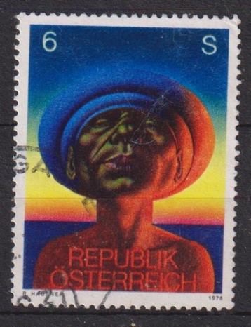 Oostenrijk 1978 Moderne Kunst Schilderij Rudolf Hausner beschikbaar voor biedingen