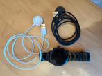 Fossil Carlyle Gen 5 FTW4026 Smartwatch Heren, Ophalen of Verzenden, Gebruikt, Zwart, Android