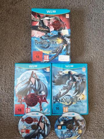 Nintendo Wii U - Bayonetta 1 & 2 Special Edition - PAL beschikbaar voor biedingen