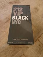 Origineel nieuw in verpakking 212 vip black NYC 200ml, Ophalen of Verzenden, Zo goed als nieuw