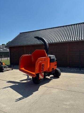 Versnipperaar ts houthakselaar beschikbaar voor biedingen