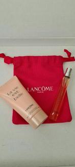 Lancome la vie est belle eau de parfum 10ml en bodylotion 50, Ophalen of Verzenden, Nieuw, Zwart, Dame