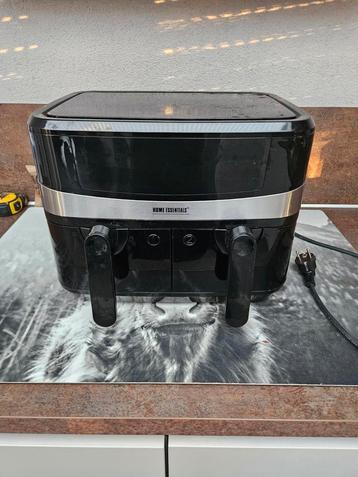 Dubbele airfryer 2x 3,6 liter beschikbaar voor biedingen