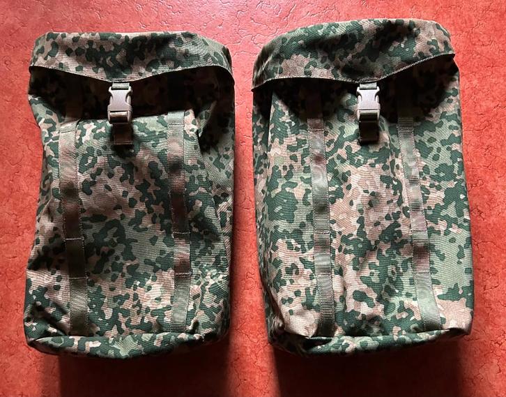 NFP set daypacks 15 liter voor rugzak, Verzamelen, Militaria | Algemeen, Landmacht, Overige typen, Nederland, Ophalen