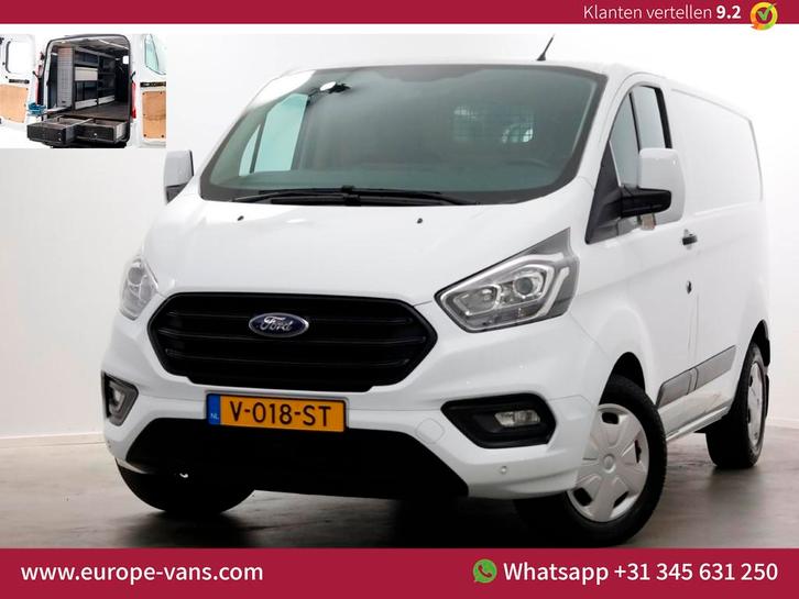 Ford Transit Custom 340 2.0 TDCI 130pk E6 L1H1 Trend Airco/I, Auto's, Bestelauto's, Bedrijf, Te koop, ABS, Airconditioning, Alarm