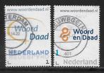 Persoonlijke, Woord & Daad, 2 versies (K1518), Postzegels en Munten, Ophalen of Verzenden