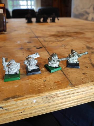 Warhammer Old World Dwergen Thunderers Metaal OOP beschikbaar voor biedingen