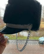 Colbak fanfare, Ophalen of Verzenden, Zo goed als nieuw, One size fits all