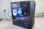 Gaming PC rtx 3050 ryzen 5 4500, Zelf gebouwde pc, Virtual Reality, Refurbished, Met videokaart