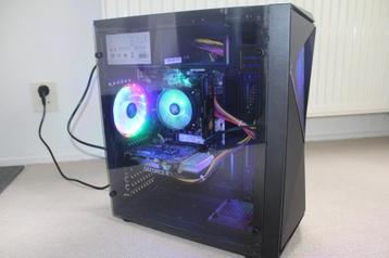 Gaming PC rtx 3050 ryzen 5 4500 beschikbaar voor biedingen