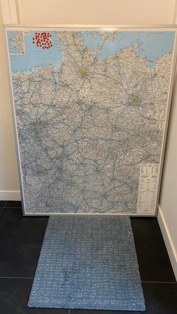 Magnetische wegenkaart Duitsland – Commee | Topkwaliteit beschikbaar voor biedingen