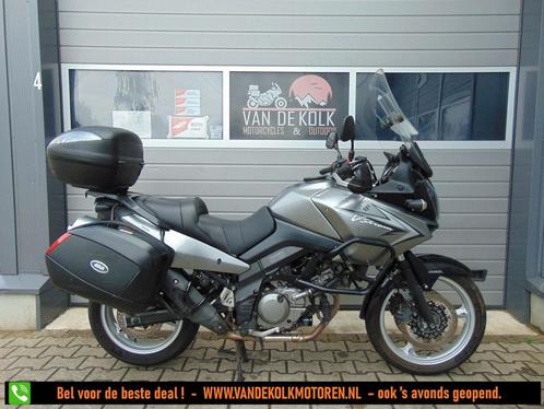 SUZUKI V-STROM 650 ABS (bj 2011) Zeer complete motorfiets !, Motoren, Motoren | Suzuki, Bedrijf, Overig, meer dan 35 kW, 2 cilinders