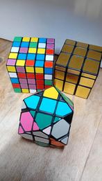 Drie Rubik's Cubes, Ophalen of Verzenden, Zo goed als nieuw