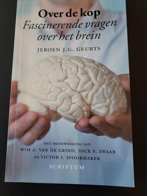 J.G. Geurts - Over de kop!, Boeken, Psychologie, Zo goed als nieuw, Ophalen of Verzenden