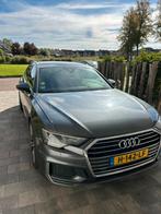 Audi A6 40 TDI 237PK S Tronic 2020 Grijs, Auto's, Audi, 4 cilinders, Origineel Nederlands, Stationwagon, Diesel
