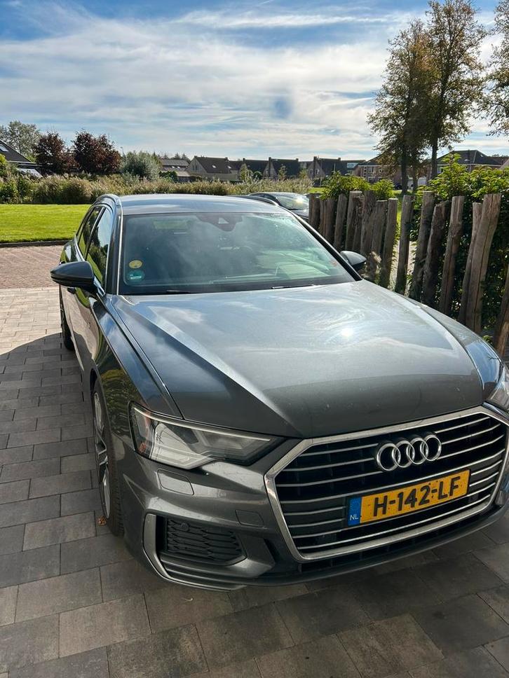 Audi A6 40 TDI 237PK S Tronic 2020 Grijs, Auto's, Audi, Particulier, Diesel, C, Stationwagon, Automaat, Origineel Nederlands, Zilver of Grijs