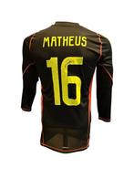 Matheus gesigneerd AFC Ajax 24/25 Keepers shirt, Soccersignings.nl, Shirt, Ophalen of Verzenden, Zo goed als nieuw