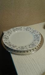 onderborden 6 stuks doorsnee 30 cm., Ophalen of Verzenden, Gebruikt