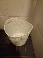 Wasmand rotan stijl, Ophalen, Zo goed als nieuw, Wit, Overige typen