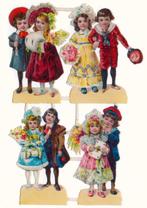 Poëzie plaatjes origineel géén herdruk rond 1900.  code 14, Verzenden