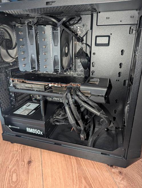 Game PC ryzen 7 7700 + 6800 XT, Computers en Software, Desktop Pc's, Zo goed als nieuw, 4 Ghz of meer, SSD, Ophalen