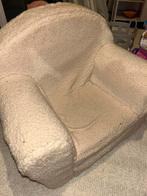 Kids teddy stoel creme beige, Kinderen en Baby's, Ophalen, Gebruikt