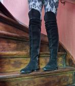 dameslaarzen  Lavorazione Artigiana, Kleding | Dames, Hoge laarzen, Verzenden, Zwart, Zo goed als nieuw