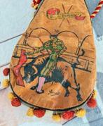 Spanje 1970 lederen Boto tas wijn water drinkzak Espana, Ophalen of Verzenden