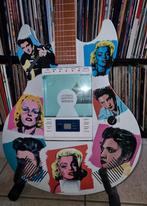 Cd-speler radio gitaar fifties Elvis Presley Marilyn Monroe, Ophalen, Zo goed als nieuw, Overige merken
