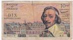 Frankrijk, 10 Francs, 1959, Postzegels en Munten, Bankbiljetten | Europa | Niet-Eurobiljetten, Frankrijk, Los biljet, Verzenden