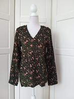 Geisha nieuwe olijf groene panter print blouse, maat M, Maat 38/40 (M), Geisha, Nieuw, Ophalen of Verzenden