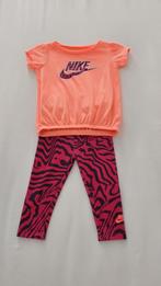 Nike Setje - Shirt en Legging maat 74-80, Ophalen of Verzenden, Zo goed als nieuw, Overige maten