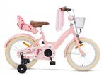 Sjoef Dolly meisjes fiets 16 inch nieuw ( ruilen 14 inch), Fietsen en Brommers, Fietsen | Kinderfietsjes, Zijwieltjes, 16 tot 20 inch