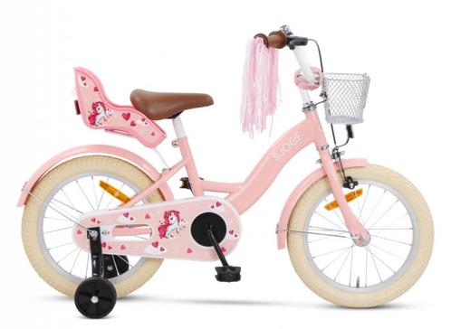 Sjoef Dolly meisjes fiets 16 inch nieuw ( ruilen 14 inch), Fietsen en Brommers, Fietsen | Kinderfietsjes, Nieuw, 16 tot 20 inch