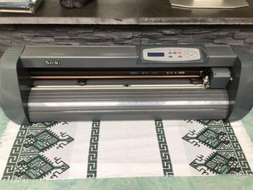 Seiki snijplotter met software beschikbaar voor biedingen