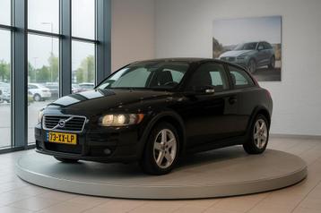 Volvo C30 1.8 2007 Zwart I stoelverwarming I RTI Navi I APK beschikbaar voor biedingen