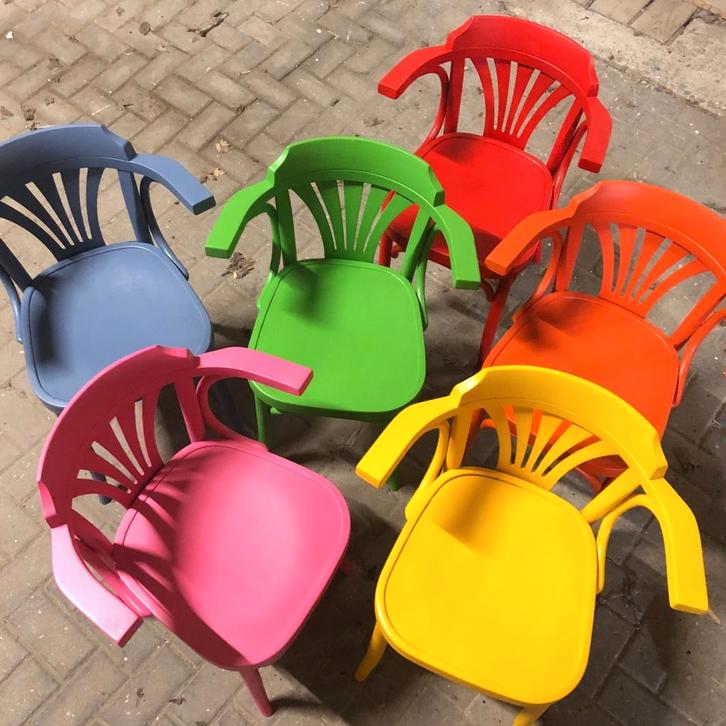 cafestoel eetkamerstoel horecastoel thonet, Huis en Inrichting, Stoelen, Zo goed als nieuw, Vijf, Zes of meer stoelen, Hout, Overige kleuren