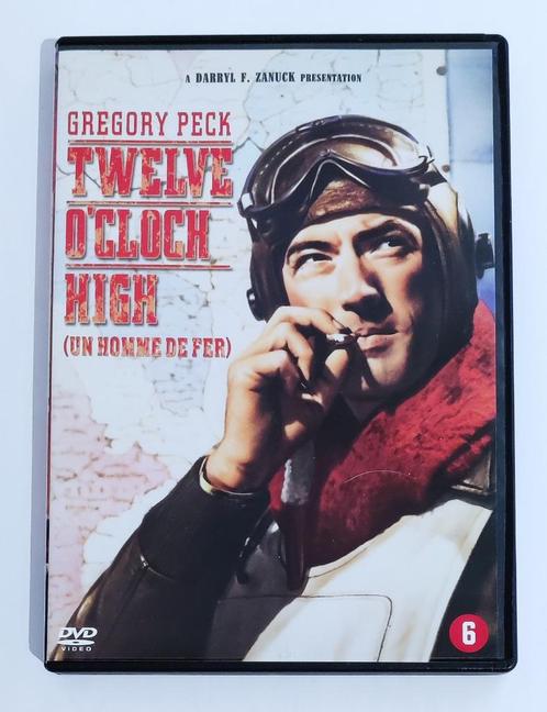 Twelve o'clock High DVD, Cd's en Dvd's, Dvd's | Actie, Zo goed als nieuw, Oorlog, Vanaf 6 jaar, Ophalen of Verzenden