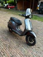 Vespa Sprint Iget Euro 4 2019 80cc Mat Grijs Akra, Ophalen, Gebruikt, Overige modellen, Maximaal 45 km/u