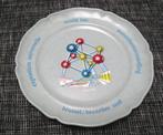 bord wereldtentoonstellling   1958, Verzamelen, Retro, Ophalen of Verzenden, Huis en Inrichting