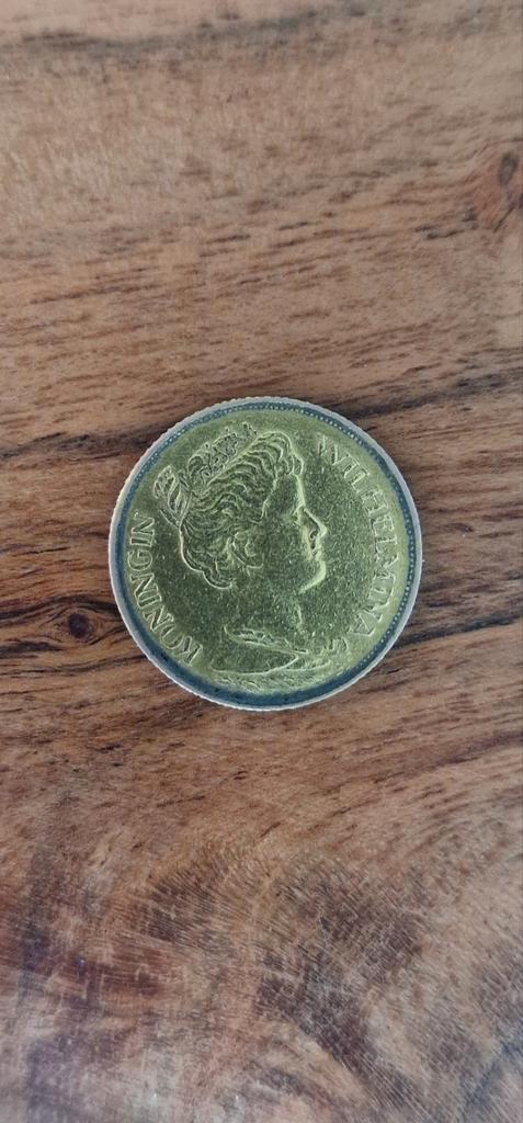 Zeldzame Gouden 5 Gulden 1912 Wilhelmina, Postzegels en Munten, Munten | Nederland, 10 gulden, Koningin Wilhelmina, Goud, Ophalen